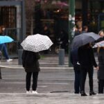 Καιρός Κακοκαιρία Erminio Βροχή Αθήνα