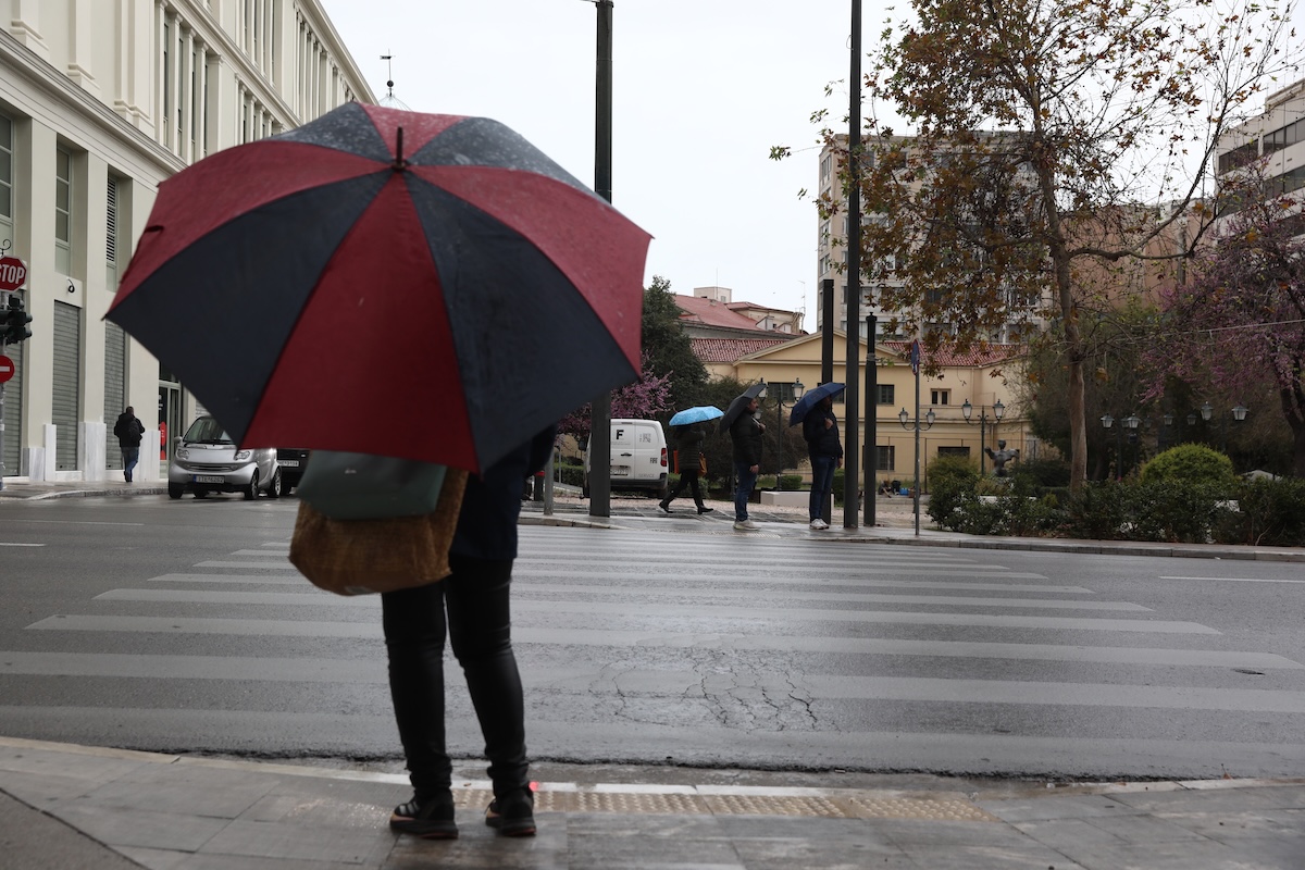 Καιρός Βροχή Αθήνα