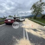 Καβάλα Τροχαίο Δυστύχημα