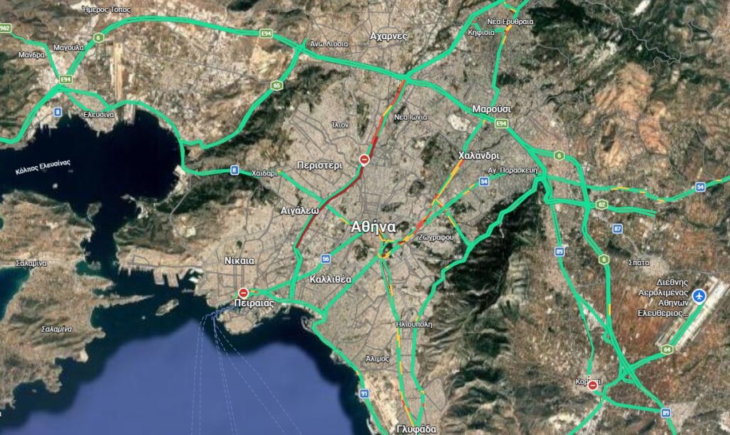ΚΙΝΗΣΗ ΣΤΟΥΣ ΔΡΟΜΟΥΣ