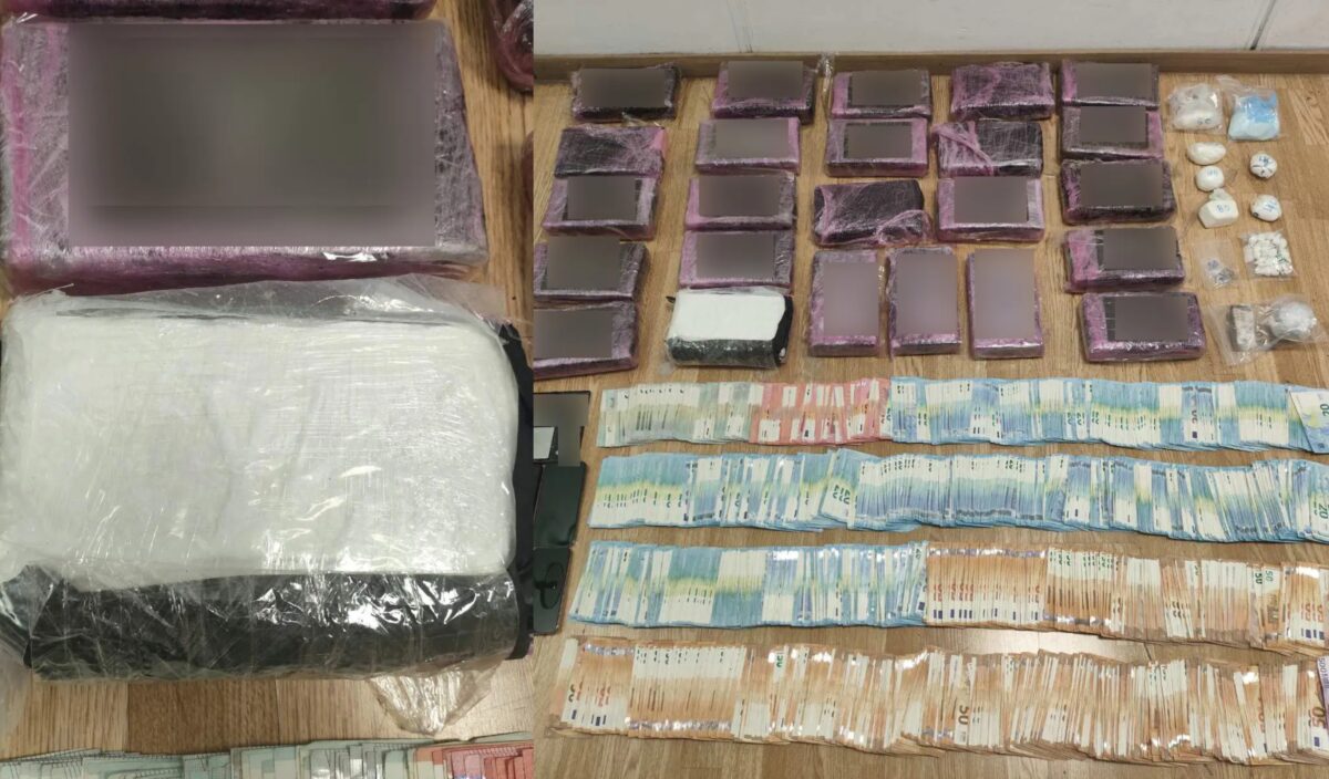 Τρεις συλλήψεις για διακίνηση ναρκωτικών στον Πειραιά – Κατασχέθηκαν πάνω από 27 κιλά κοκκαΐνης