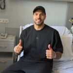 Κώστας Σλούκας: Η πρώτη ανάρτησή του μετά το χειρουργείο
