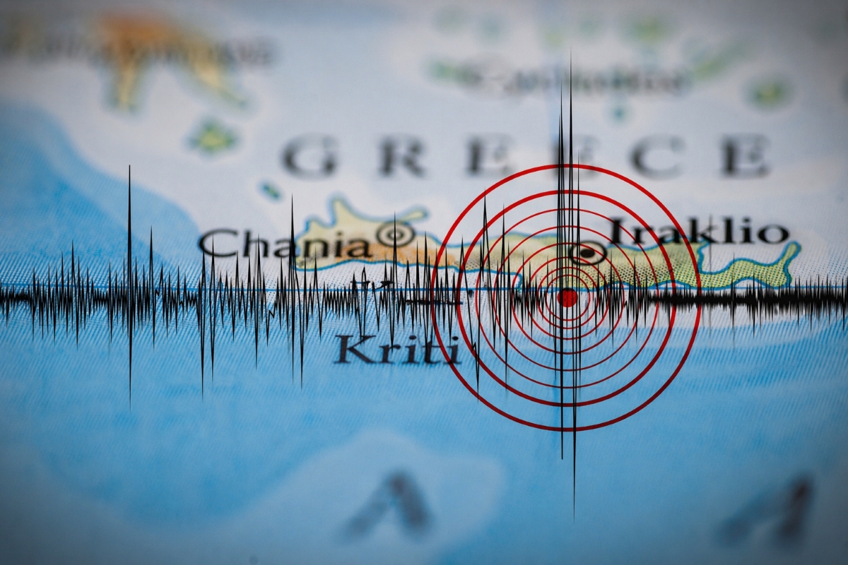 Σεισμός στην Κρήτη: Πάνω από 50 οι μετασεισμοί – «Η συγκεκριμένη ζώνη έχει ρήγματα με μεγάλη δυναμική»
