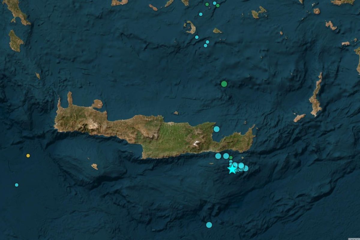 «Ας αποφύγουμε για λίγο τα μπάνια»: Καμπανάκι για τον σεισμό των 5,7 Ρίχτερ – Υπήρχε alert εδώ και μέρες για την Κρήτη