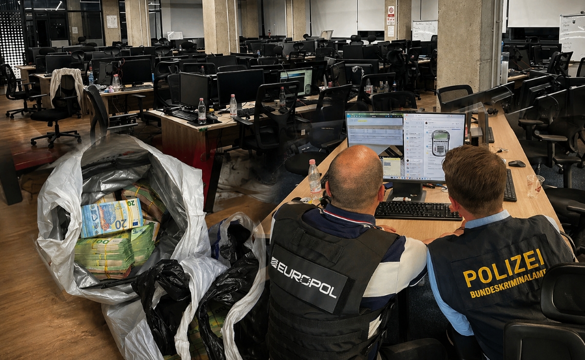 Τεράστιο κύκλωμα διαδικτυακής απάτης: Είχαν 450 εργαζόμενους και call center – Πάνω από 50 εκατ. τα κέρδη