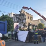 Κύπρος Λεμεσός Κατάρρευση Πολυκατοικίας