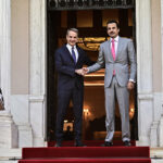 Κυριάκος Μητσοτάκης Εμίρης του Κατάρ