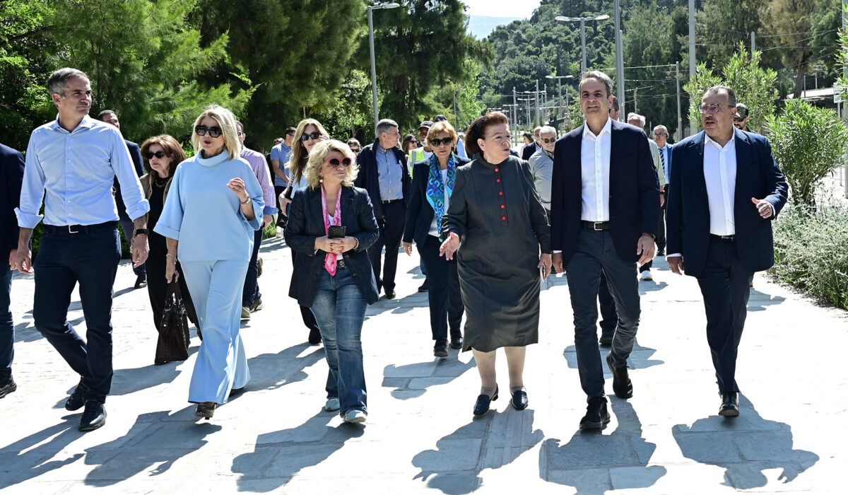Κυριάκος Μητσοτάκης Βασιλίσσης Όλγας