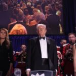 Λευκός Οίκος Δείπνο Ανταποκριτές Ντόναλντ Τραμπ