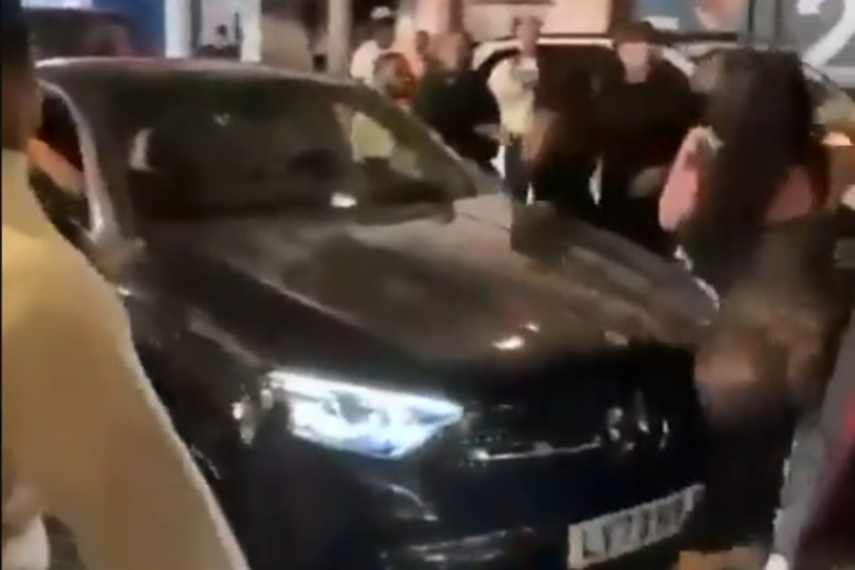 Σοκαριστικό βίντεο: Μεθυσμένη οδηγός περνάει από πάνω 30χρονη γυναίκα – Σκληρές εικόνες