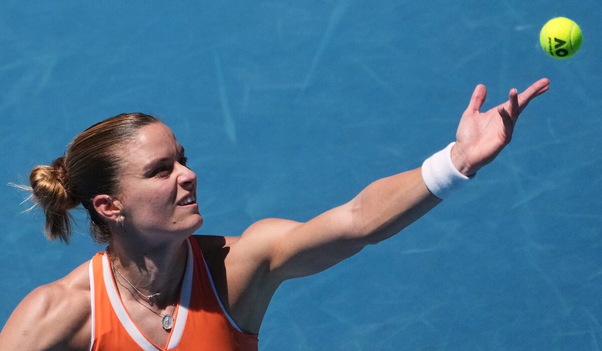 Μαρία Σάκκαρη Τένις