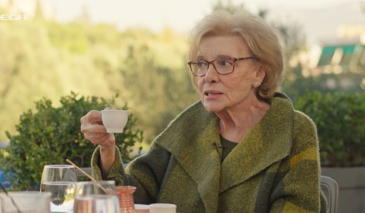 Μάρω Κοντού: «Με άγγιξε πολύ η Παξινού, ήταν αντράκι»