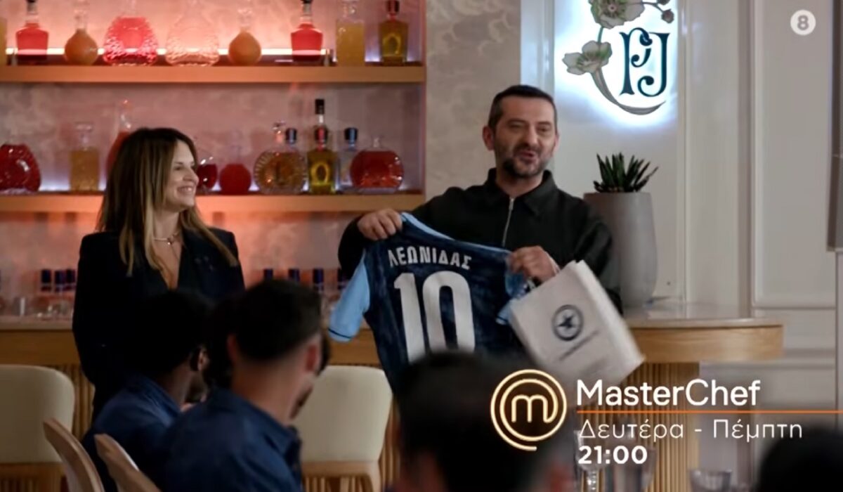 MasterChef 10 spoiler 1/4: Ένας ορκισμένος Πανιώνιος με μπλε φανέλα - Ποιοι κερδίζουν