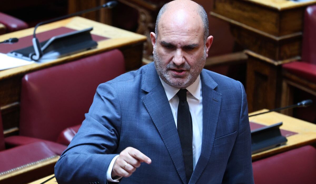 Ο Δημήτρης Μαρκόπουλος νέος Κοινοβουλευτικός Εκπρόσωπος της ΝΔ