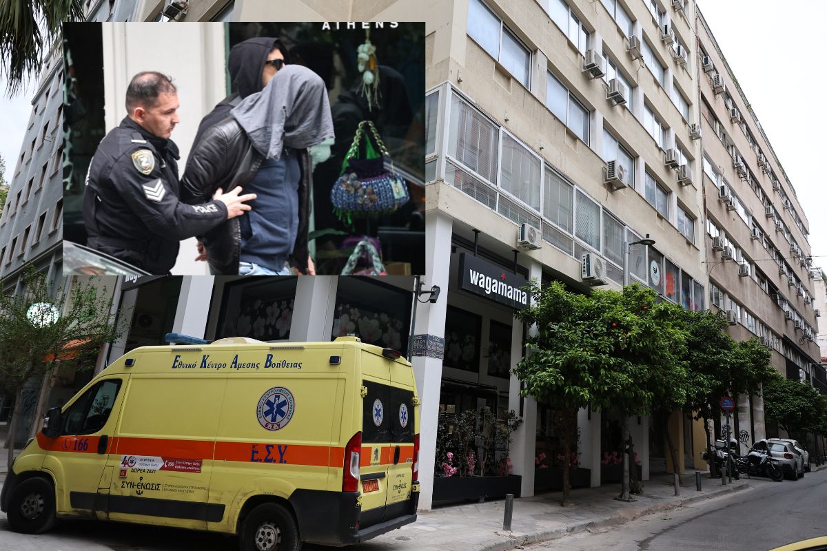 Μυστήριο με τη νεκρή γυναίκα στο κέντρο της Αθήνας: Οι κραυγές πριν την πτώση και το ραντεβού μέσω app