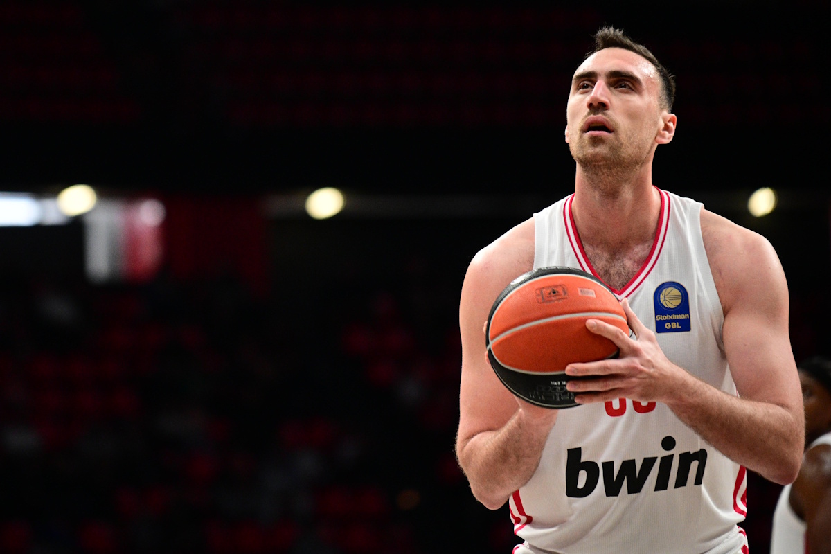 Ολυμπιακός Νίκολα Μιλουτίνοφ Μπάσκετ