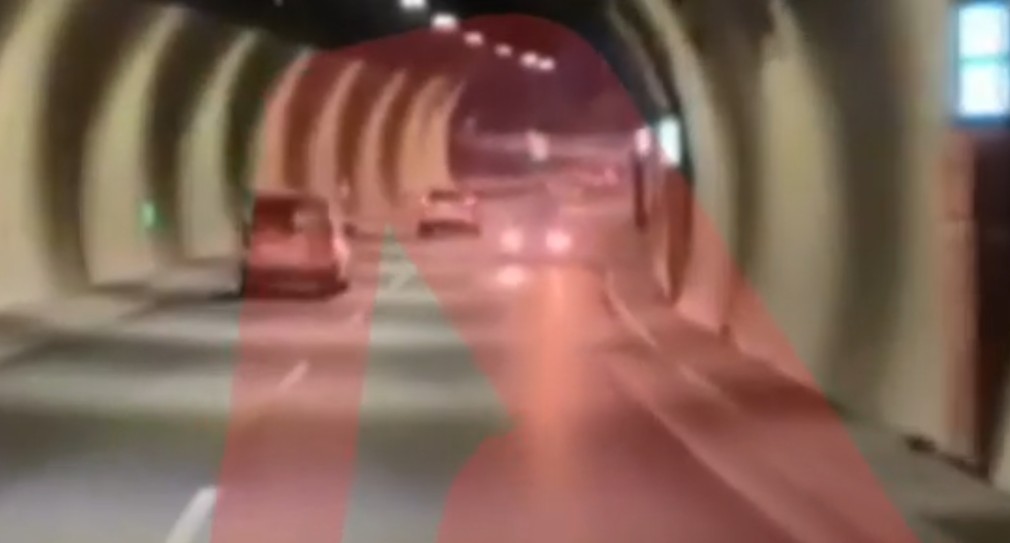 Εθνική Πατρών – Πύργου: Οδηγούσε όπισθεν μέσα σε τούνελ