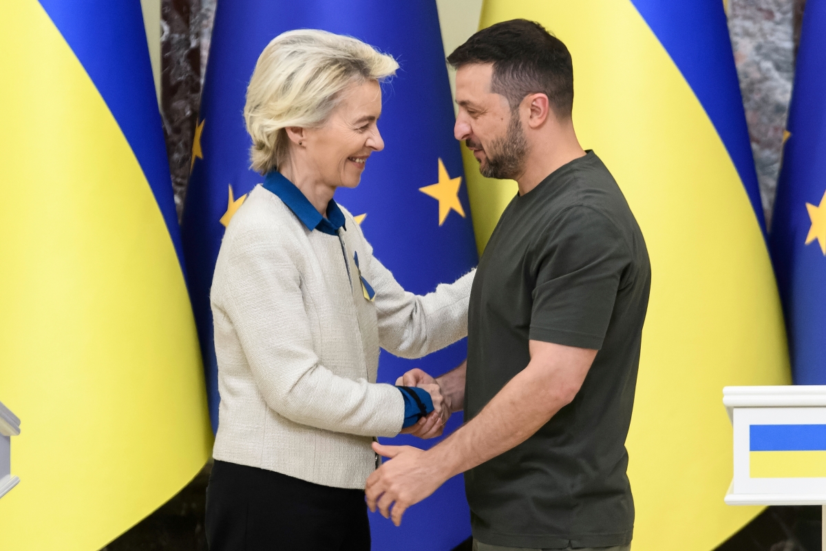 Ο Όρμπαν έφυγε, η Ουκρανία και η Μολδαβία έρχονται: Η Κομισιόν «τρέχει» την ένταξή τους στην ΕΕ