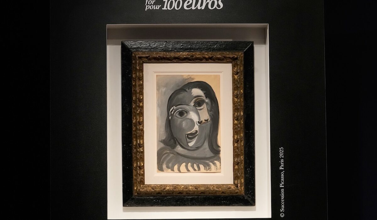 Πάμπλο Πικάσο Πίνακας Ζωγραφικής