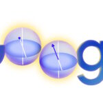Παγκόσμια Ημέρα Κβαντικής 2026 Google Doodle