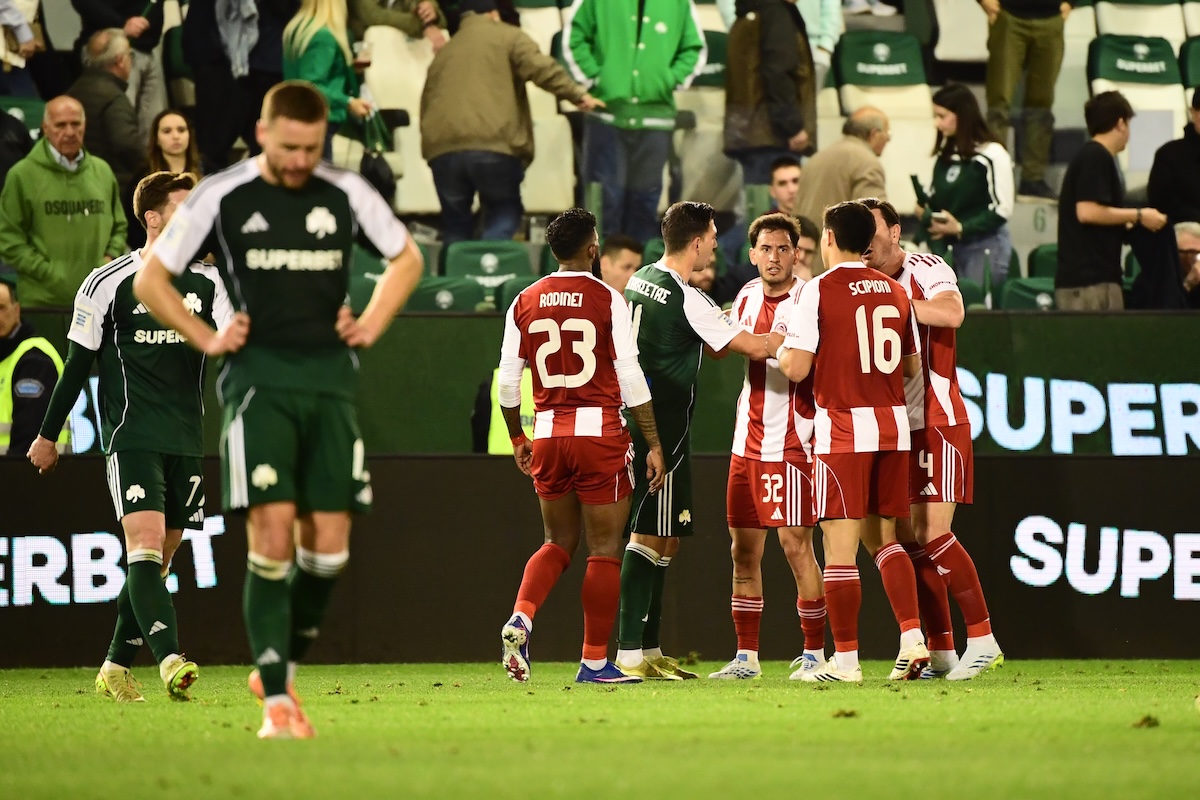 Παναθηναϊκός Ολυμπιακός Ποδόσφαιρο