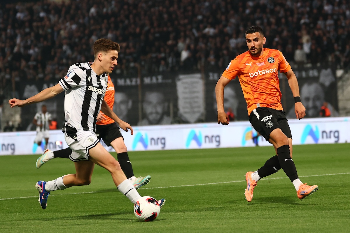 ΠΑΟΚ ΟΦΗ Τελικός Κυπέλλου