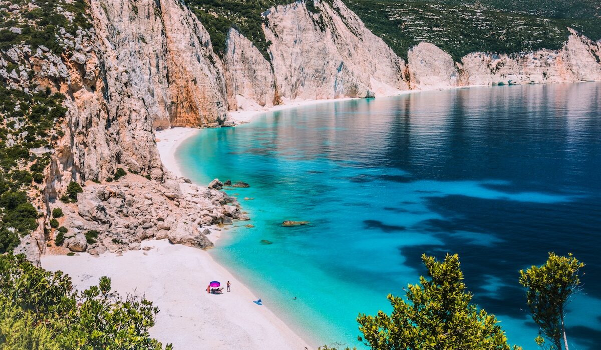 Παραλία Φτέρη Κεφαλονιά