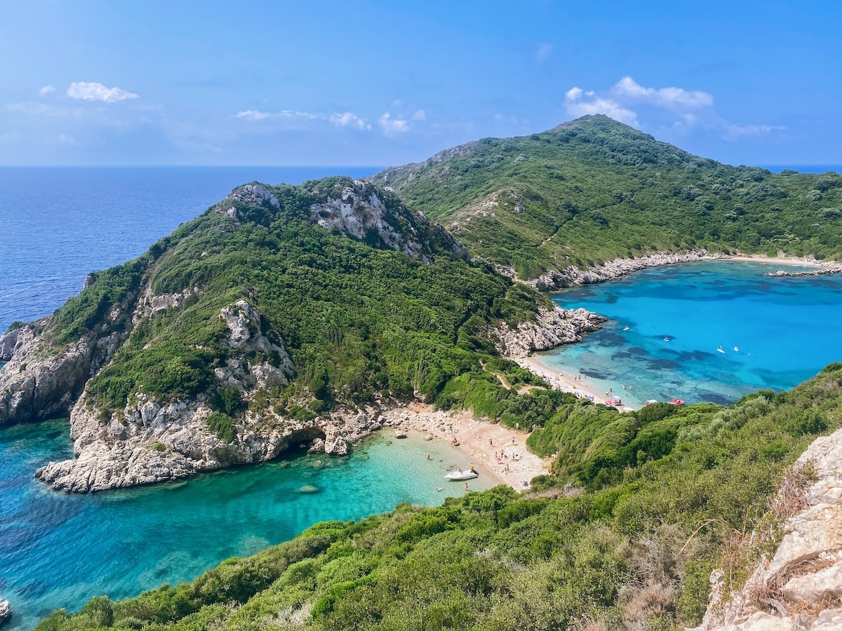 Παραλία Πόρτο Τιμόνι Κέρκυρα