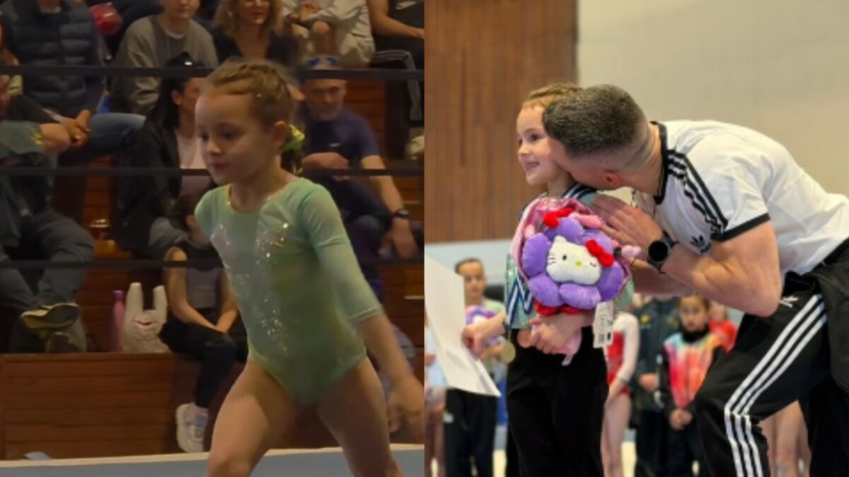 Είναι στο DNA της: Εντυπωσίασε η 6χρονη κόρη του Λευτέρη Πετρούνια και της Βασιλικής Μιλλούση στην ενόργανη (βίντεο)