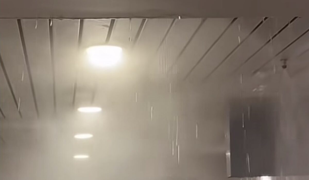 Πλοίο Νήσος Σάμος Κάπνισμα Πυρόσβεση