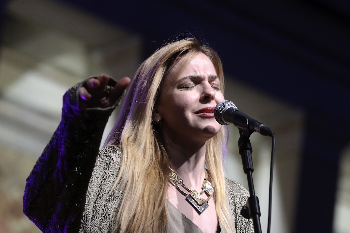 Προπύλαια Αντιπολεμική Συναυλία Γάζα Παλαιστίνη