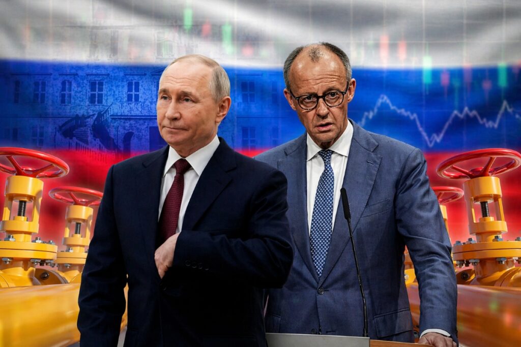 Χαριστική βολή στη Γερμανία – Η Ρωσία της κόβει το πετρέλαιο από το Καζακστάν μέσω του αγωγού Ντρουζμπά featured image