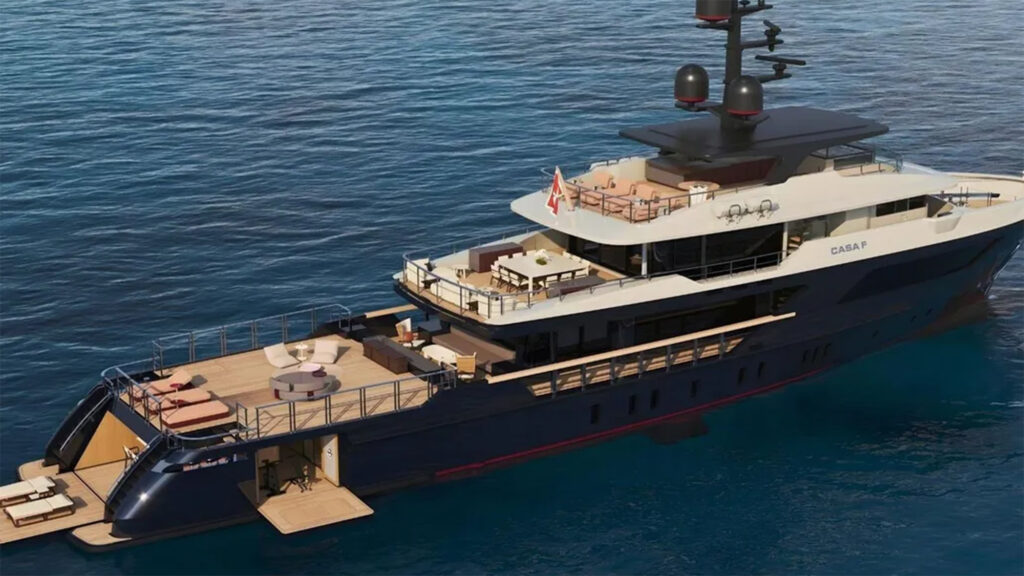 Πωλητήριο 35 εκατ. στο super yacht του Φ. Ζαννή