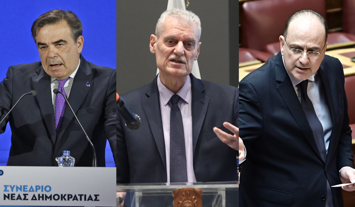 Μαργαρίτης Σχοινάς Ευάγγελος Τουρνάς Μακάριος Λαζαρίδης