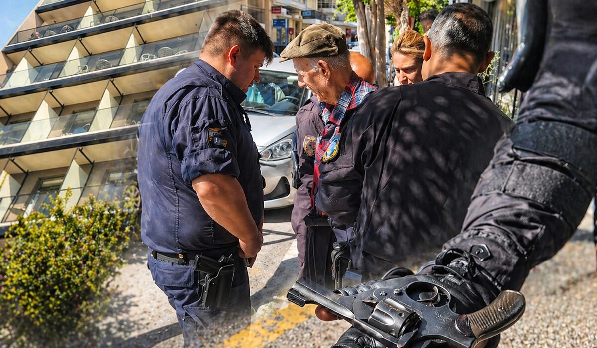 Για απόπειρα ανθρωποκτονίας κατά συρροή διώκεται ο 89χρονος πιστολέρο: Όλες οι κατηγορίες