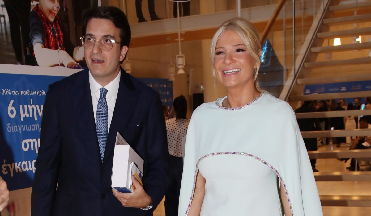 Φαίη Σκορδά: Η πρώτη επίσημη εμφάνιση με τον Αλέξανδρο Αθανασιάδη(φωτογραφίες)