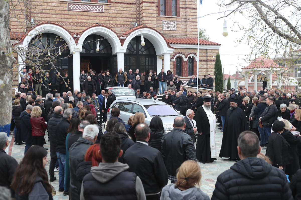 Στέφανος Μπορμπόκης Κηδεία