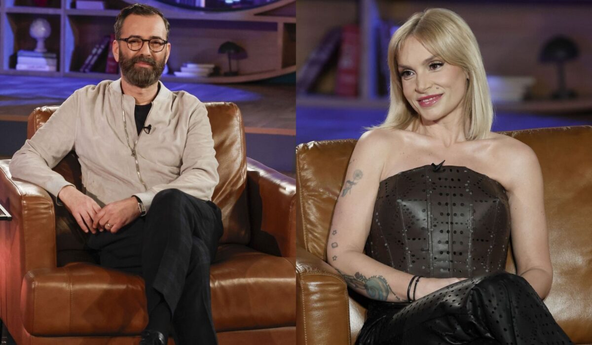 Η Ελεωνόρα Ζουγανέλη και ο Άγγελος Μπράτης Στην Αγκαλιά του Φάνη