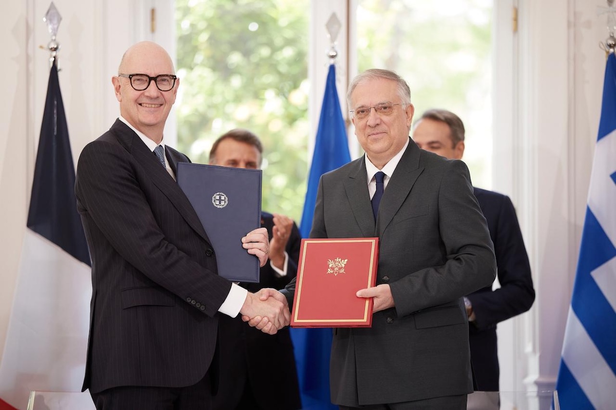 Τάκης Θεοδωρικάκος Ρολάν Λεσκύρ