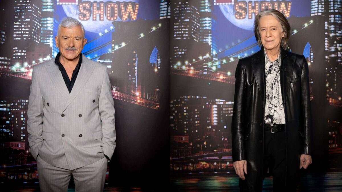 The 2Night Show: Τουρνάς για Γιαννόπουλος καλεσμένοι του Γρηγόρη Αρναούτογλου