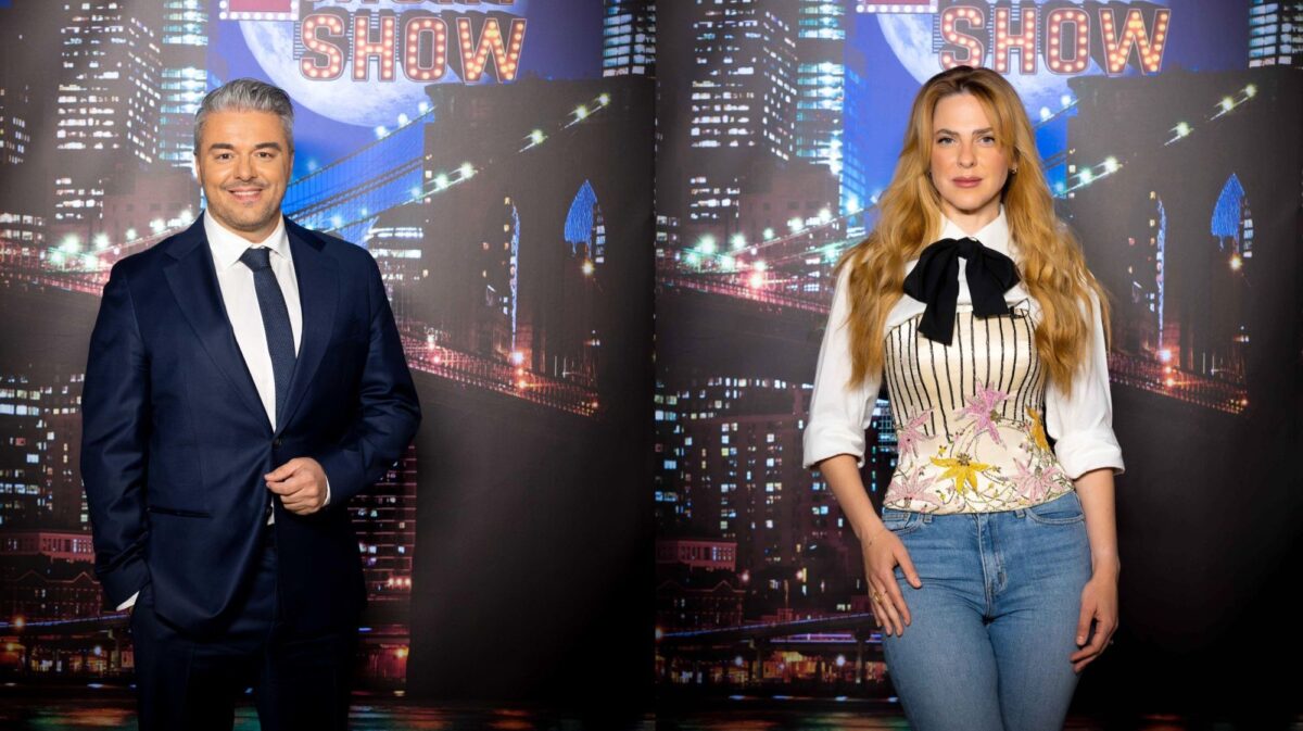 The 2Night Show: Η Ρένα Μόρφη και ο Πέτρος Πολυχρονίδης καλεσμένοι του Αρναούτογλου