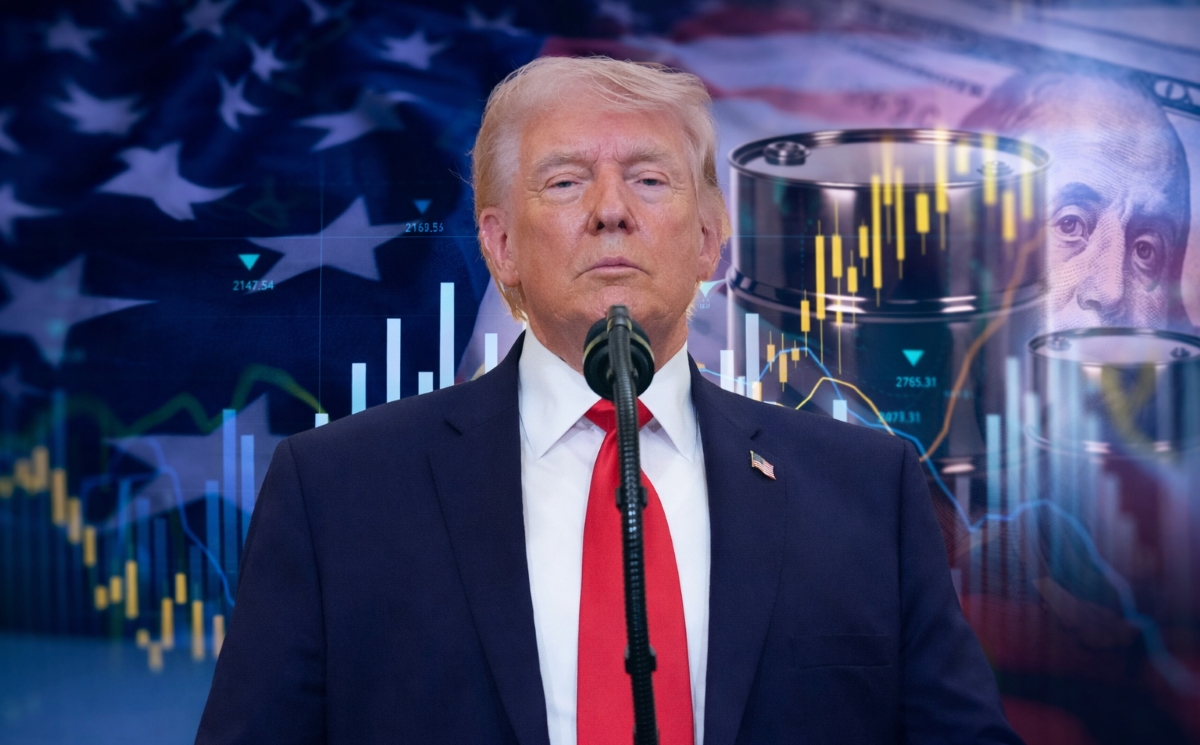 «Βόμβα» στη Wall Street το διάγγελμα Τραμπ – Ματώνουν οι αγορές, στα ύψη το πετρέλαιο