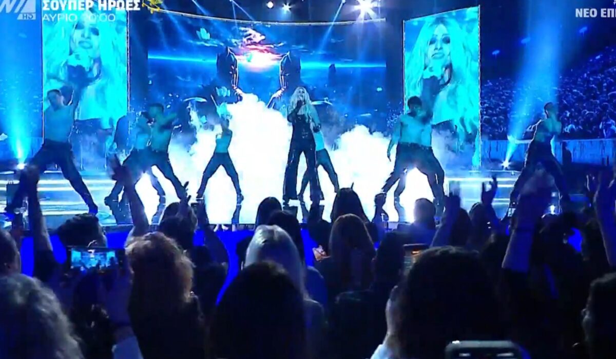 YFSF: Τους τρέλανε όλους η Άννα Βίσση «Πρέπει να συνέλθω, ήρθε το Καλλιμάρμαρο»