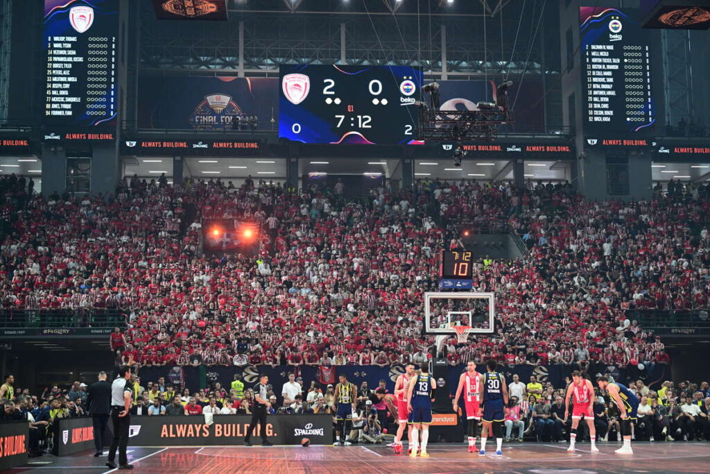 ΟΛΥΜΠΙΑΚΟΣ FINAL FOUR