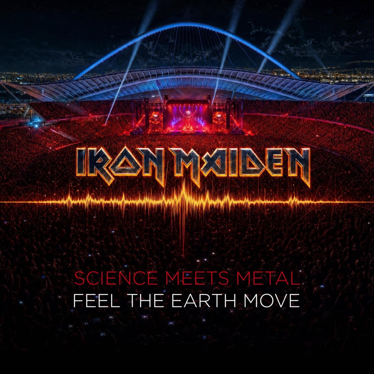 Metallica ή Iron Maiden: Ποιοι θα κάνουν μεγαλύτερο σεισμό – Το Γεωδυναμικό Ινστιτούτο… περιμένει