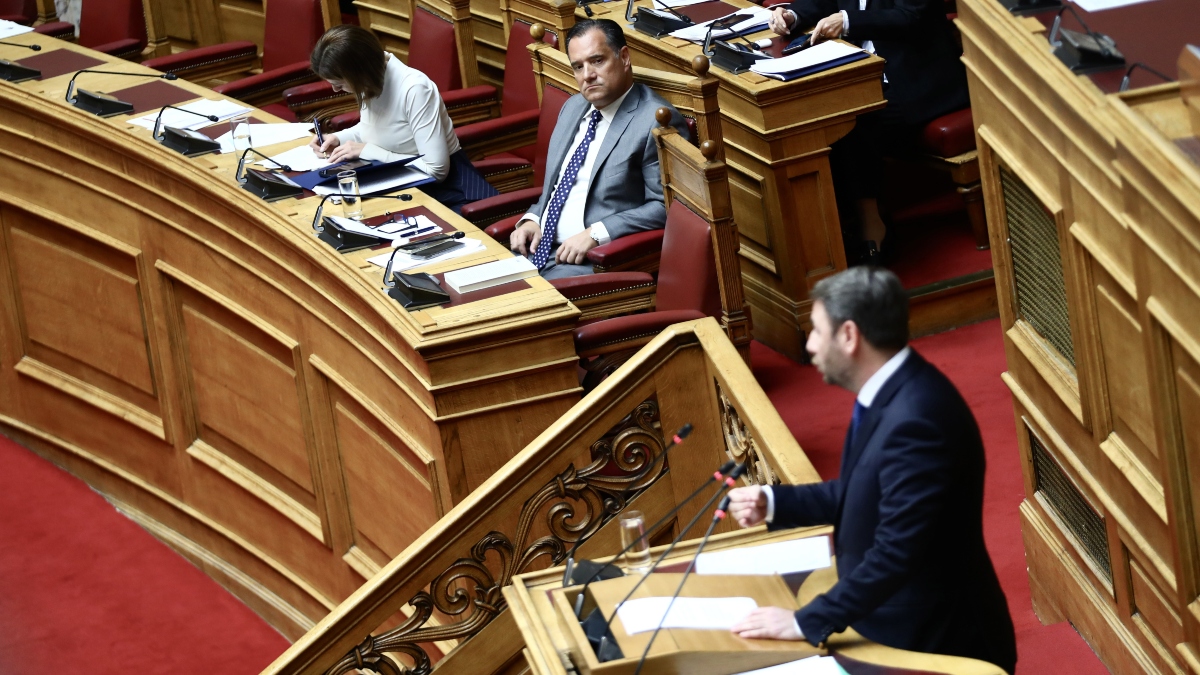 Άδωνις κατά Ανδρουλάκη: Λίγο πριν το 1ο Μνημόνιο νοίκιασε ακίνητο στο Δημόσιο, το ανακαίνισε με κρατικό χρήμα και έχει πάρει 1,2 εκατ. ευρώ