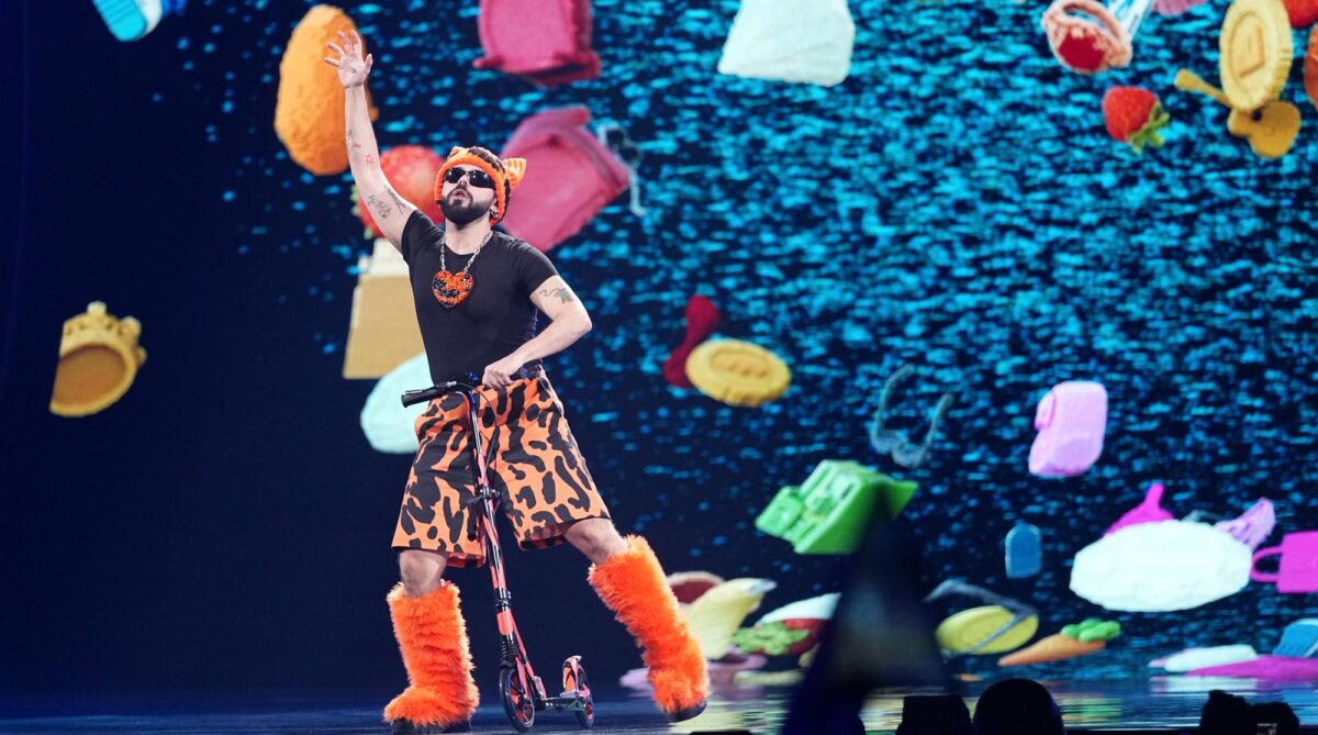 Eurovision 2026: Σάρωσε ο Akylas με το «Ferto» – Η τηλεθέαση του Α’ Ημιτελικού