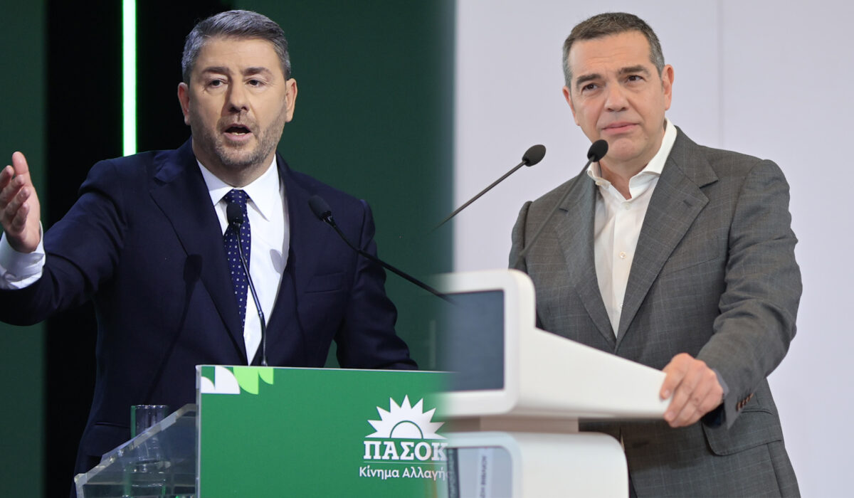 Το Μαξίμου και το πονηρό «φορκάστ» Τσίπρα – Ανδρουλάκη