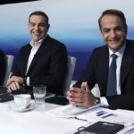 Ο Κυριάκος, ο «προνομιακός αντίπαλος», ο Τσίπρας και ο Ανδρουλάκης