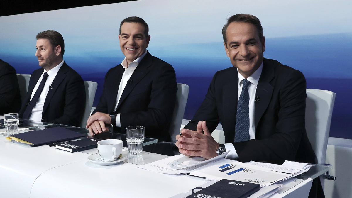 Ο Κυριάκος, ο «προνομιακός αντίπαλος», ο Τσίπρας και ο Ανδρουλάκης